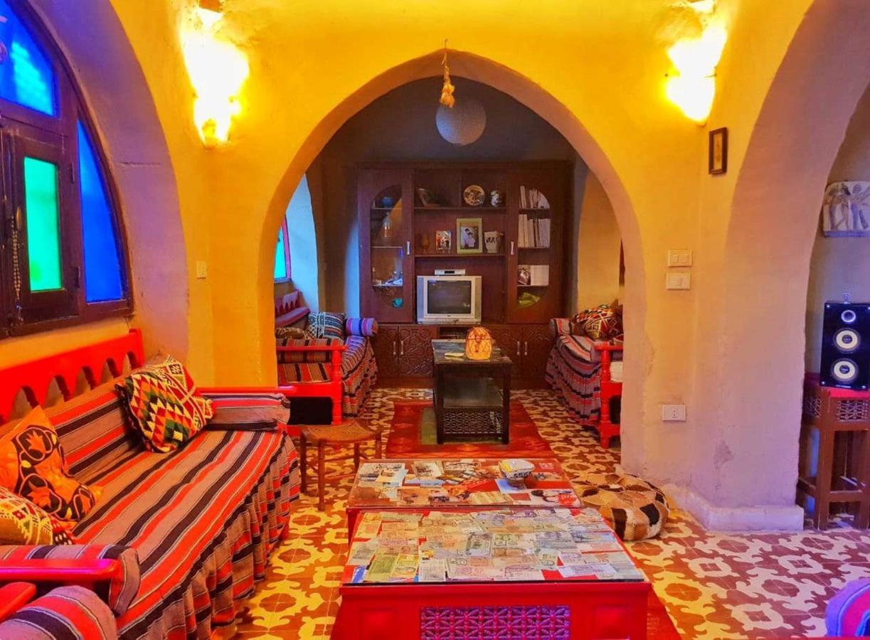 Scorpion House Luxor Hotell Eksteriør bilde