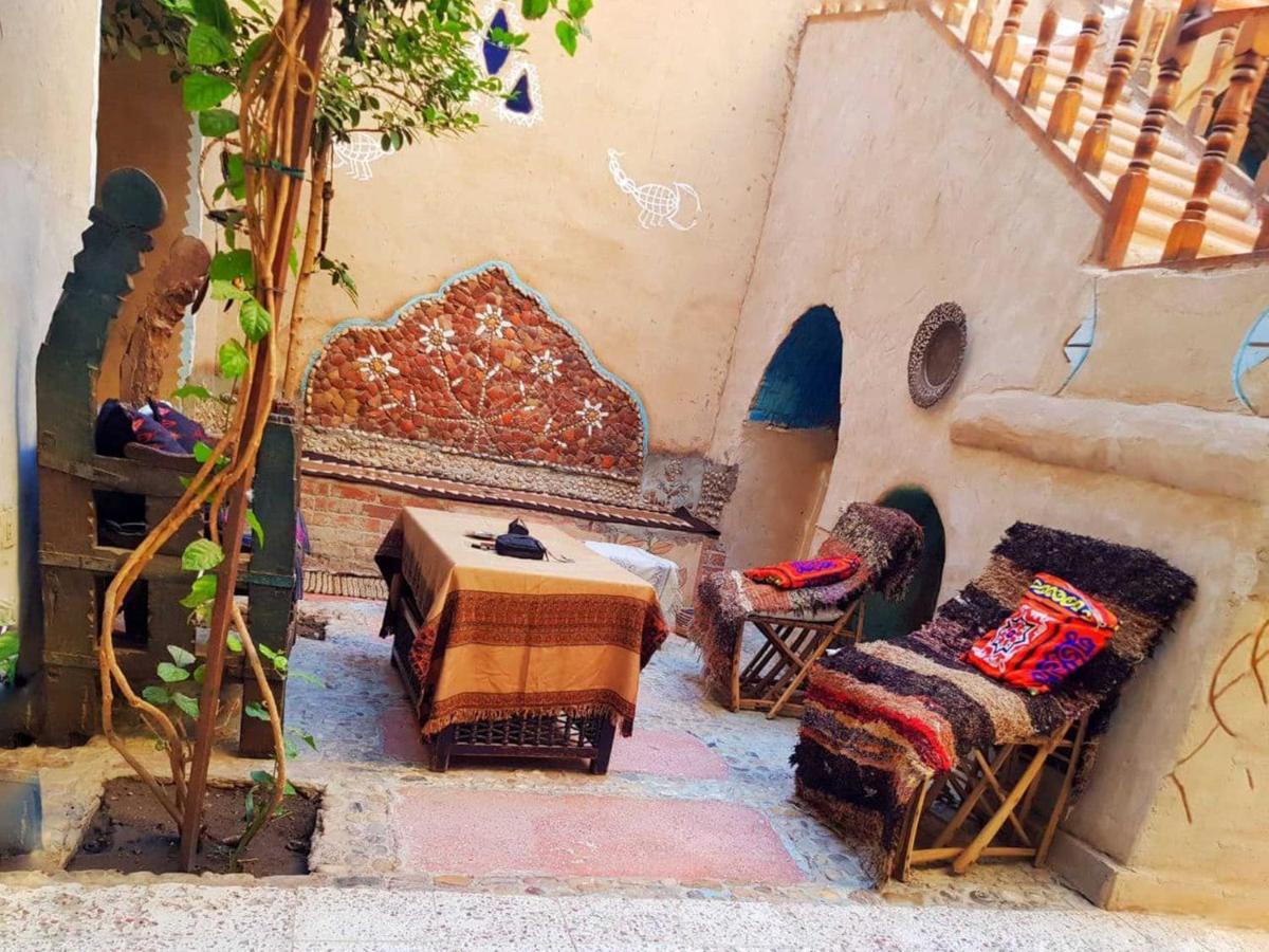 Scorpion House Luxor Hotell Eksteriør bilde