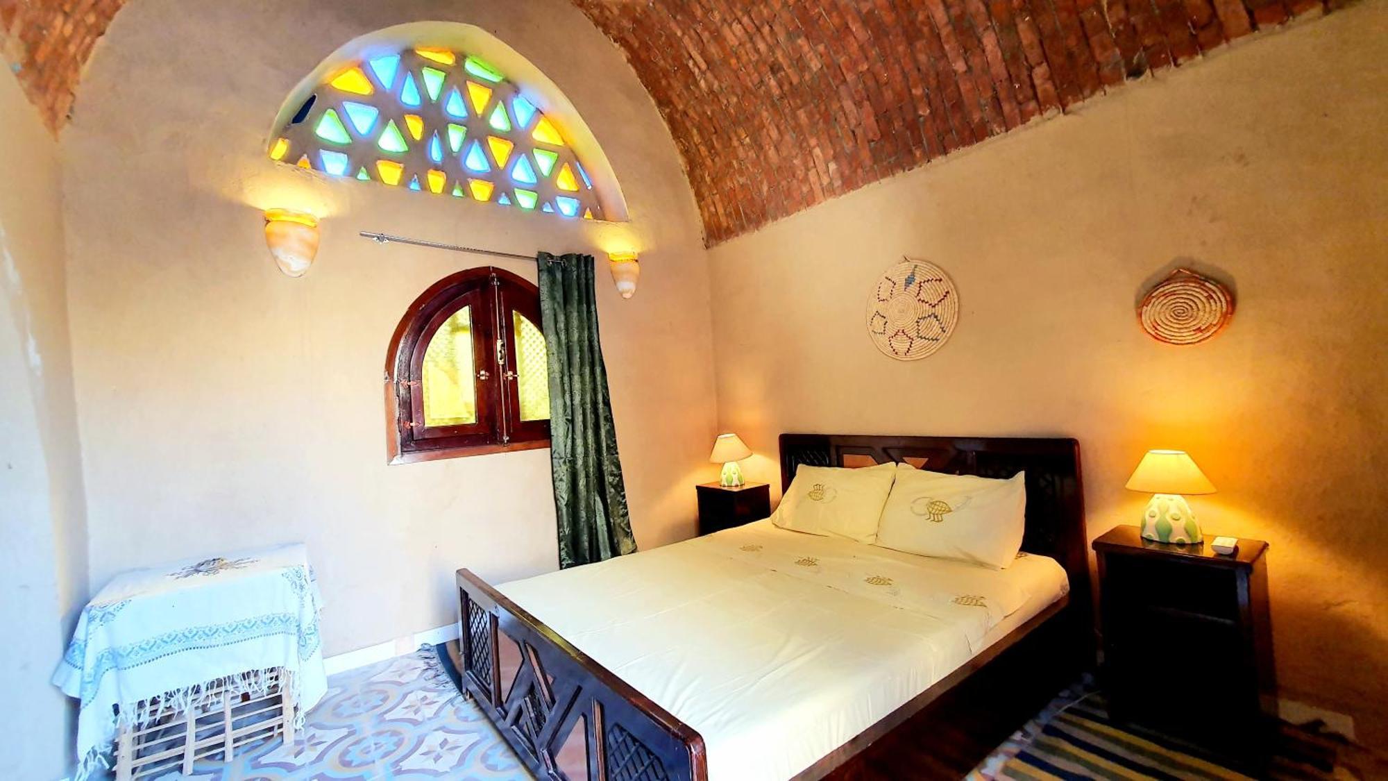 Scorpion House Luxor Hotell Eksteriør bilde