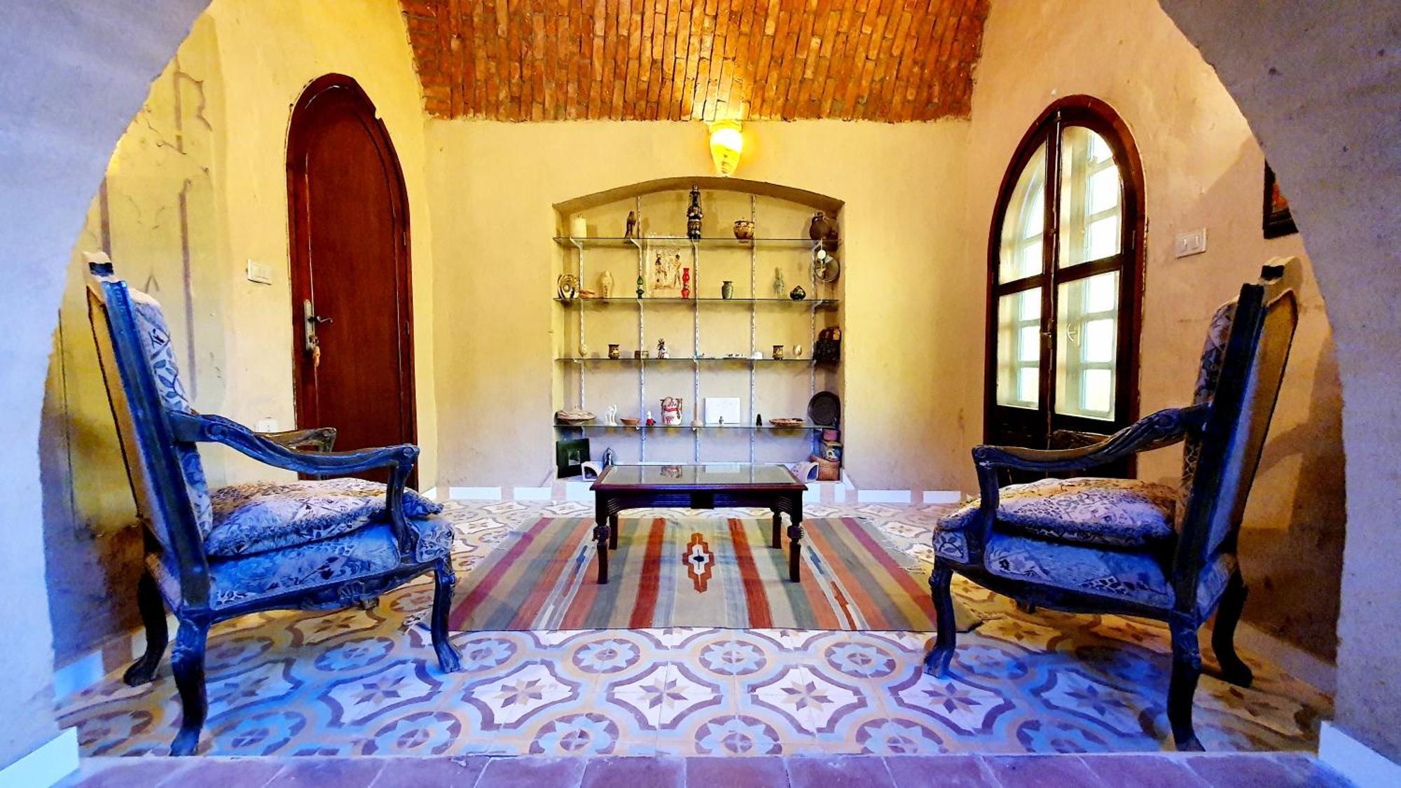 Scorpion House Luxor Hotell Eksteriør bilde