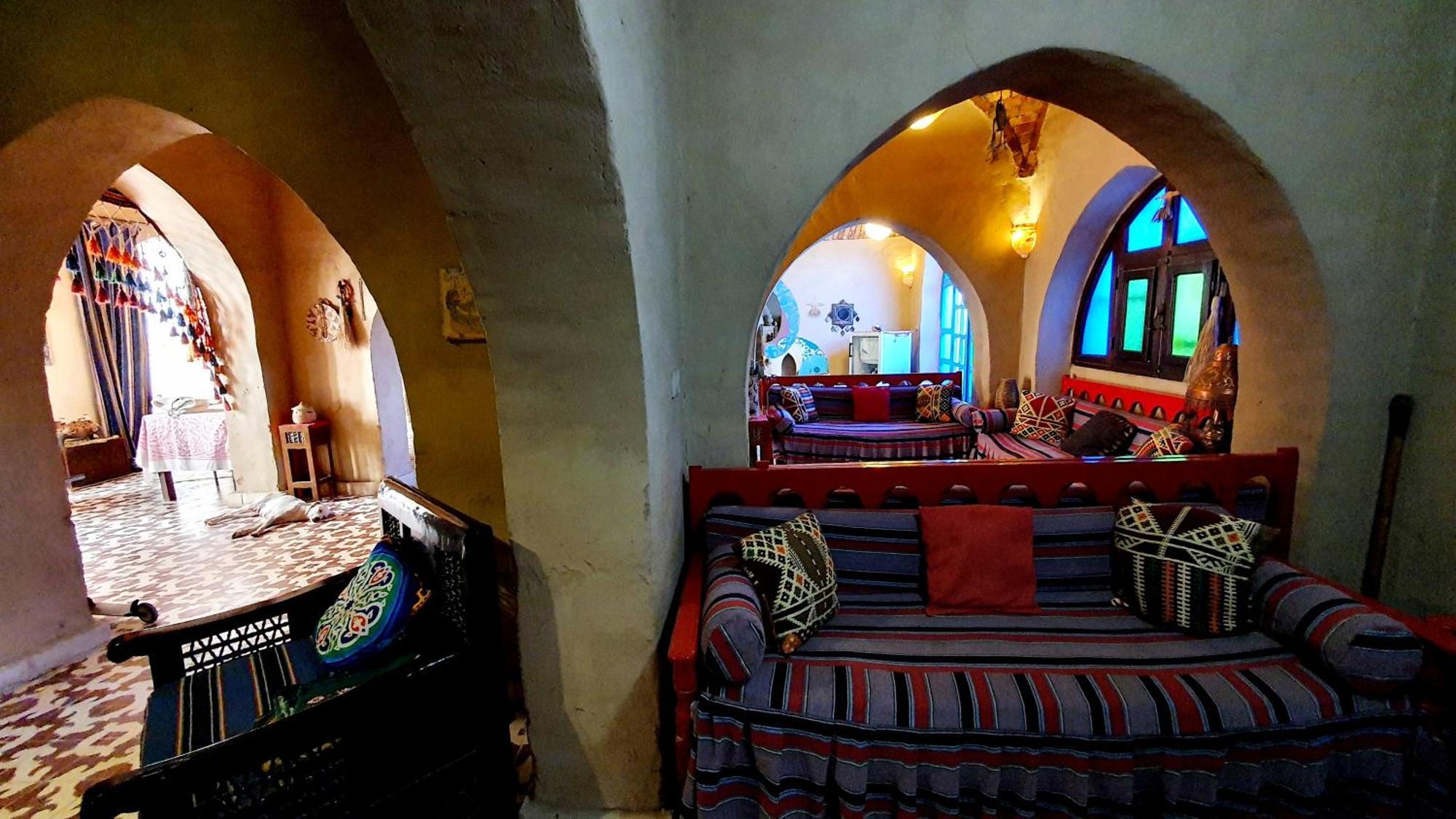 Scorpion House Luxor Hotell Eksteriør bilde