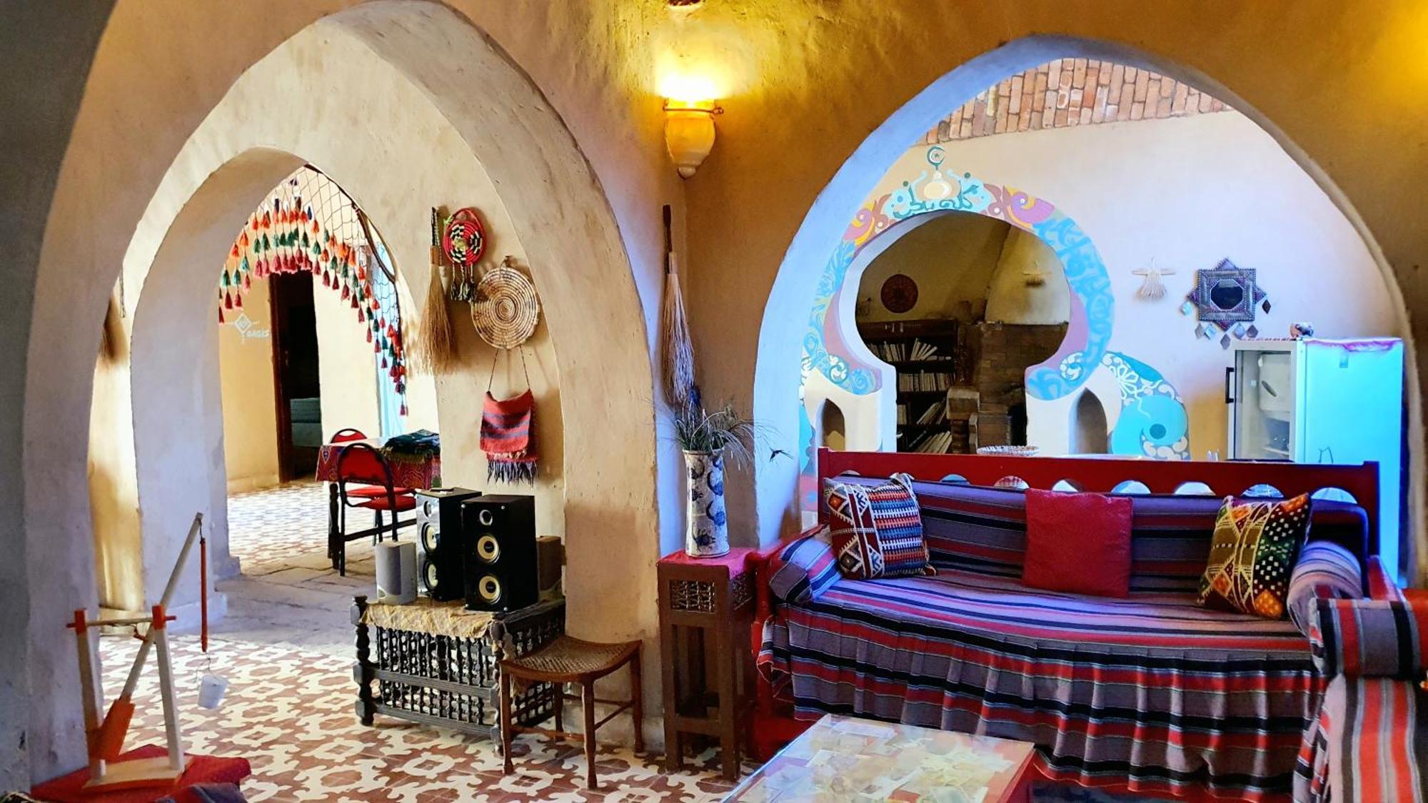 Scorpion House Luxor Hotell Eksteriør bilde