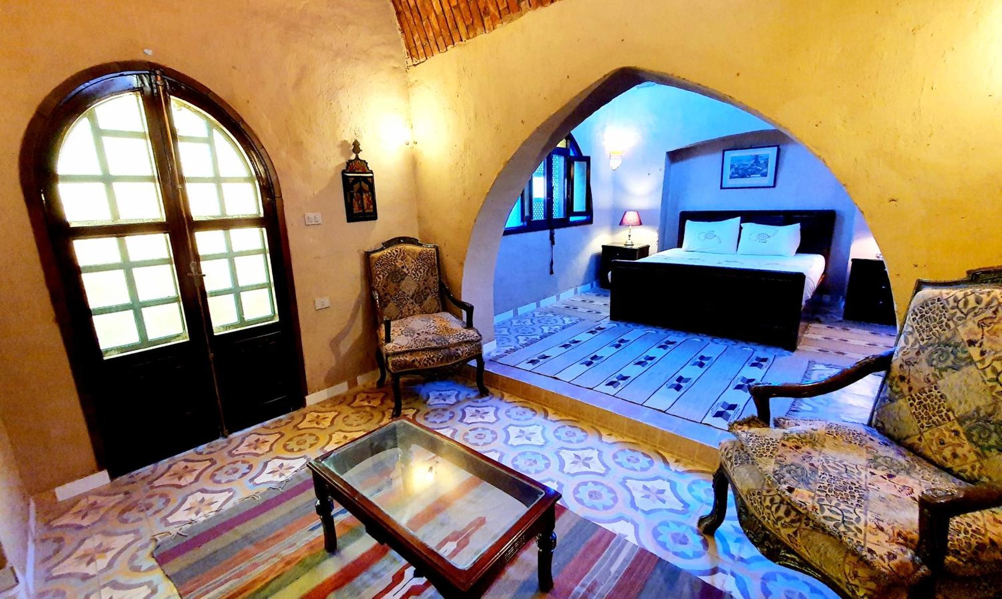Scorpion House Luxor Hotell Eksteriør bilde