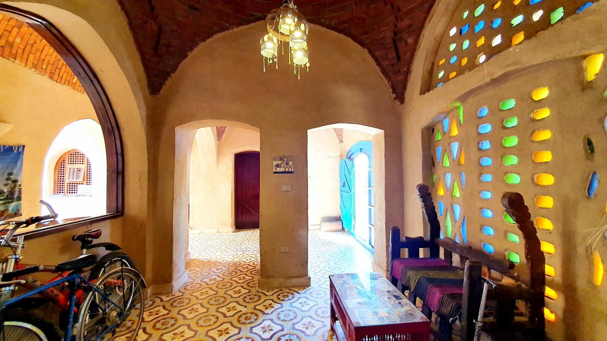 Scorpion House Luxor Hotell Eksteriør bilde