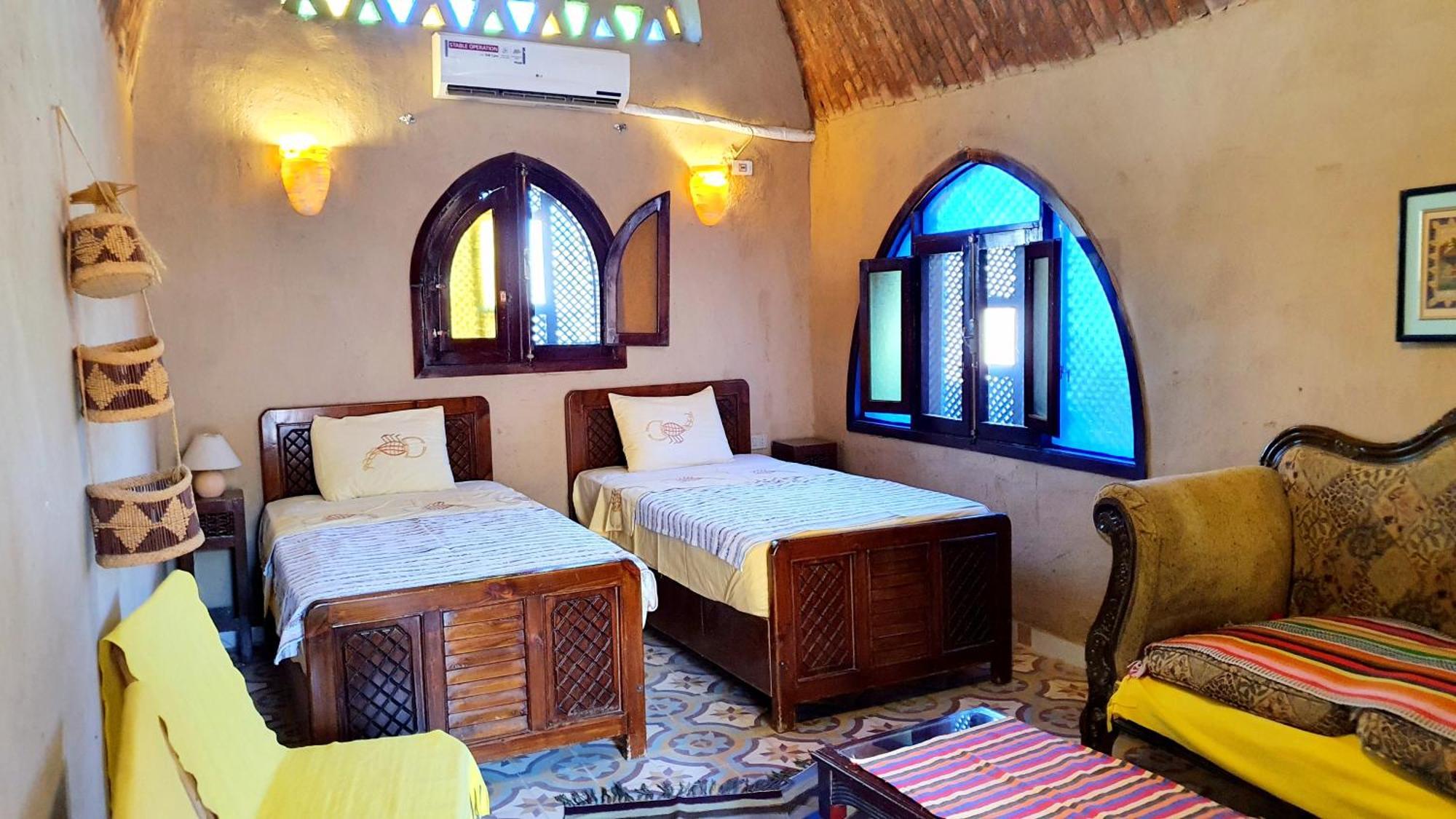 Scorpion House Luxor Hotell Eksteriør bilde