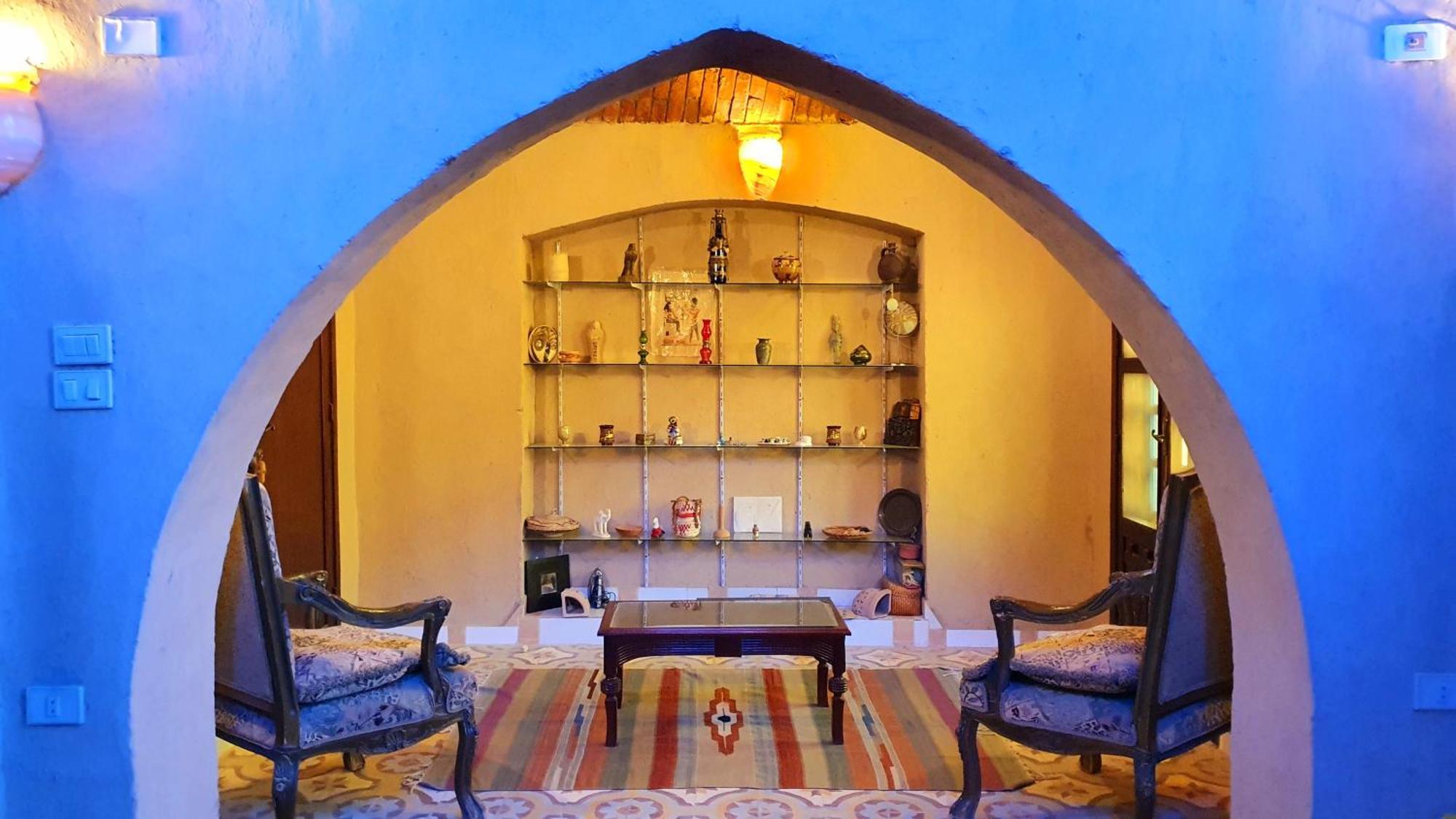 Scorpion House Luxor Hotell Eksteriør bilde