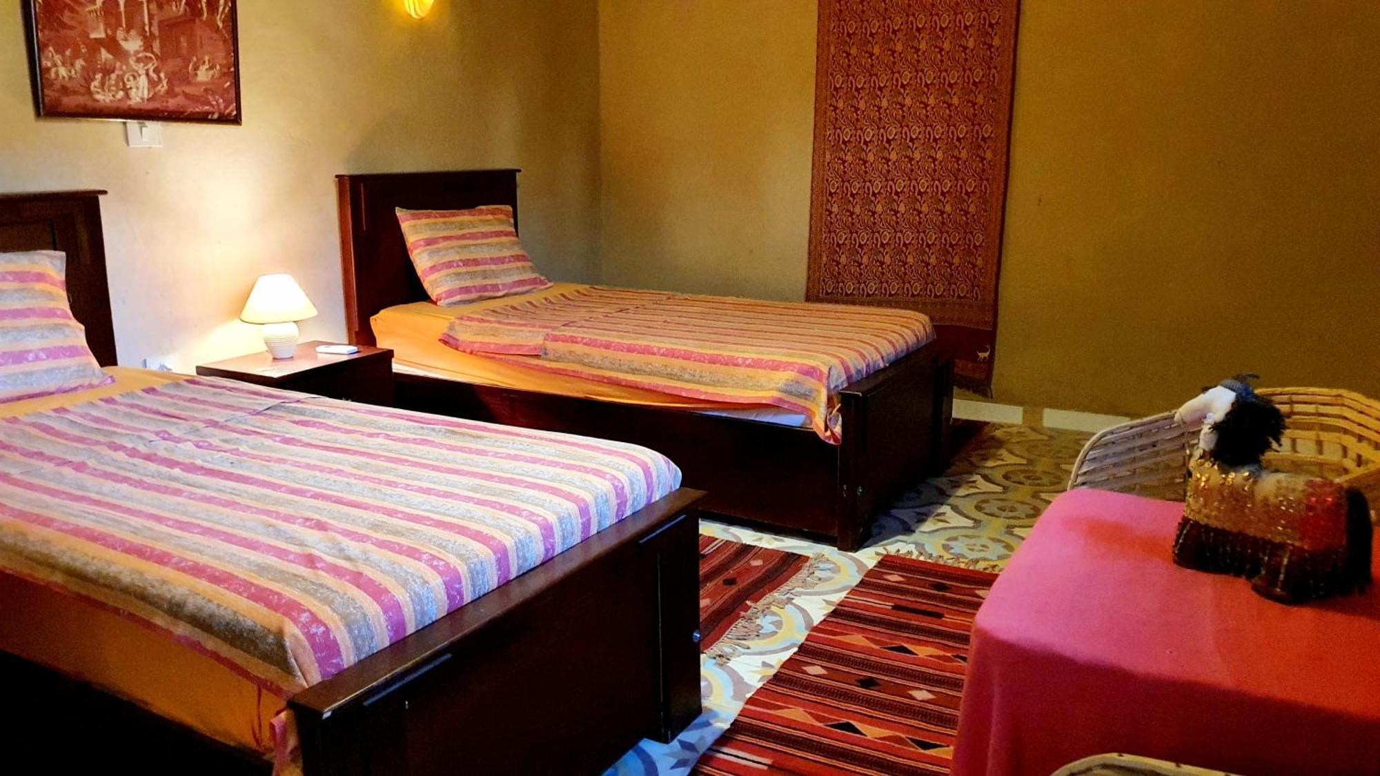 Scorpion House Luxor Hotell Eksteriør bilde