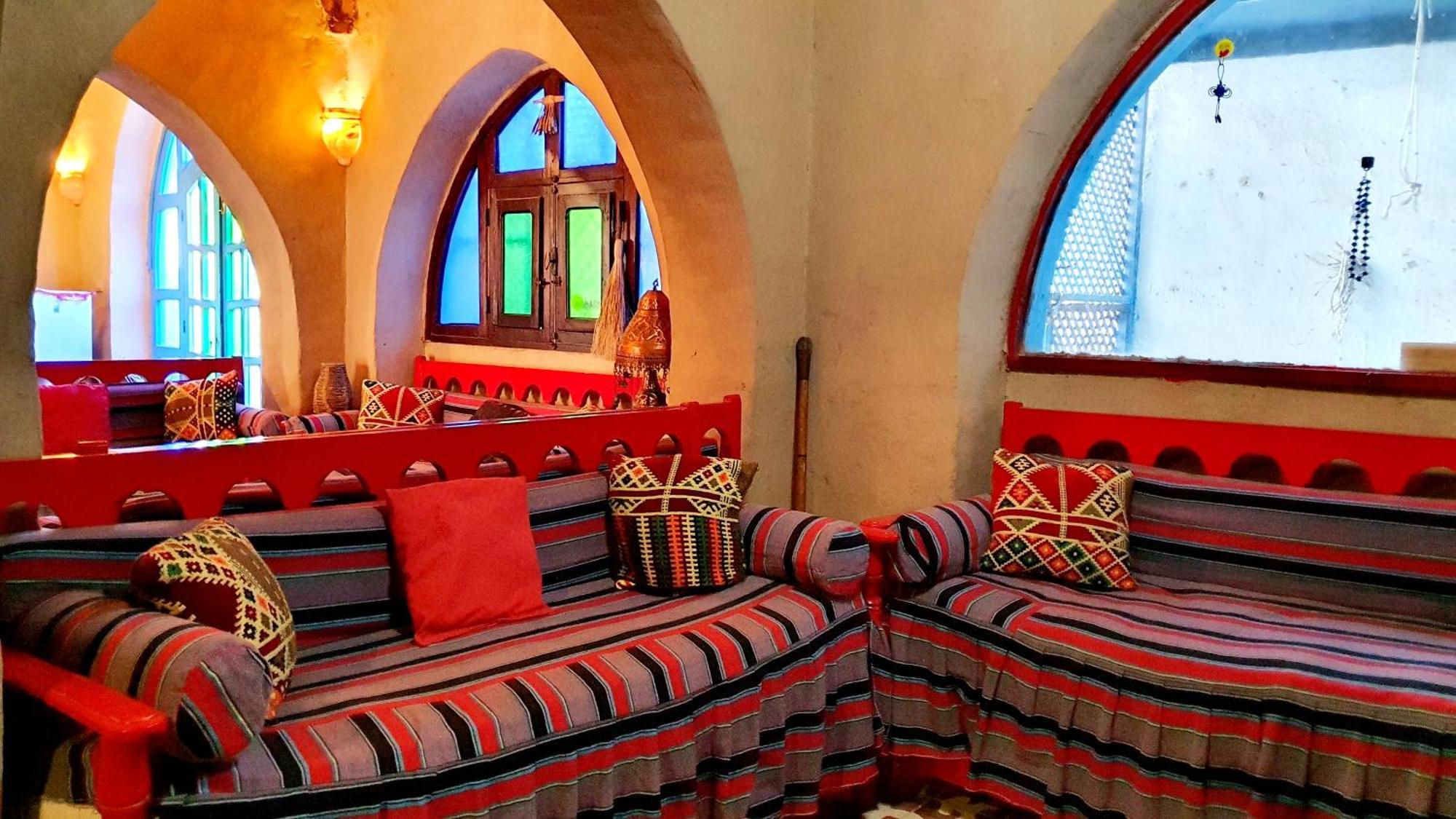Scorpion House Luxor Hotell Eksteriør bilde