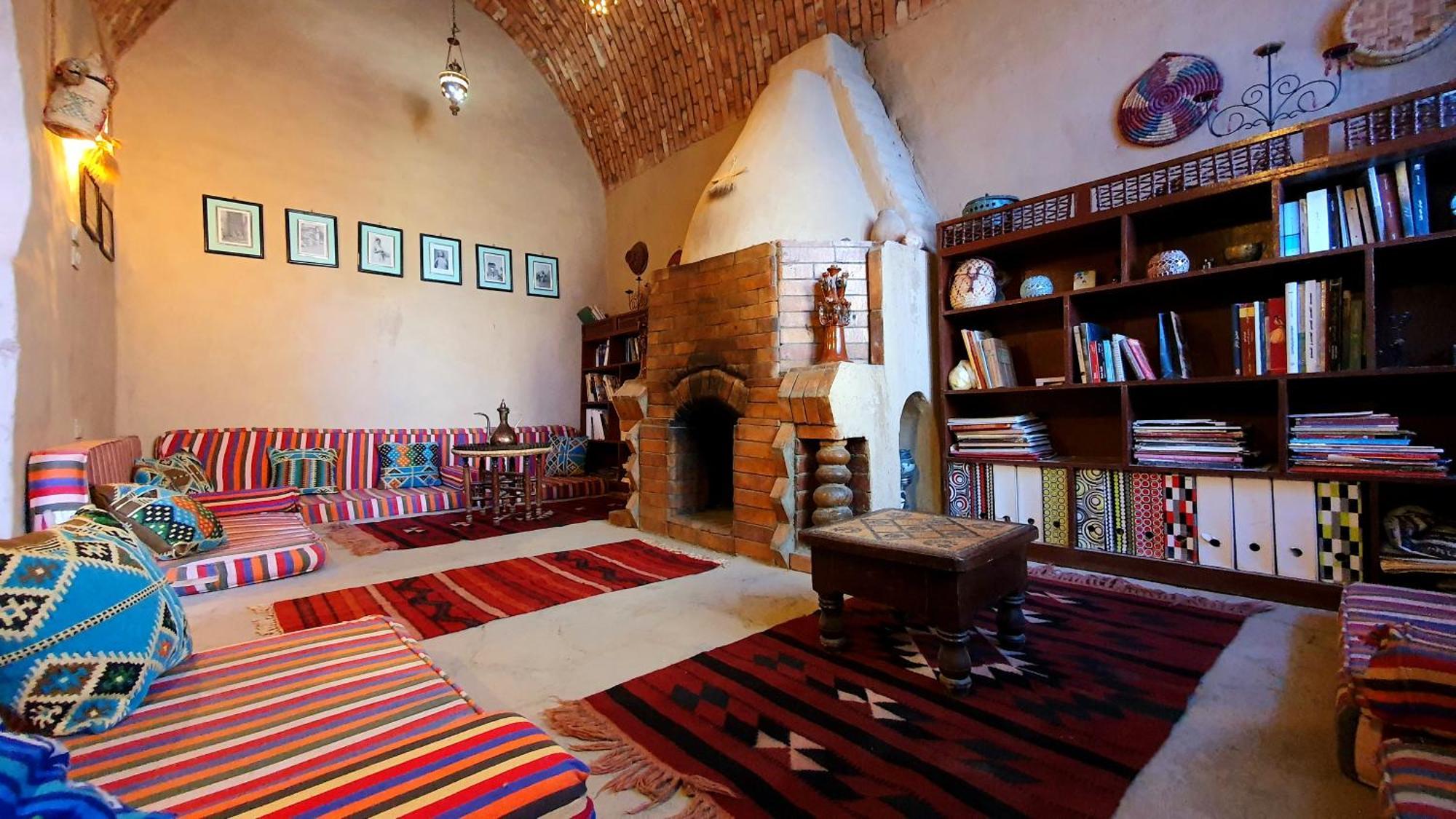 Scorpion House Luxor Hotell Eksteriør bilde