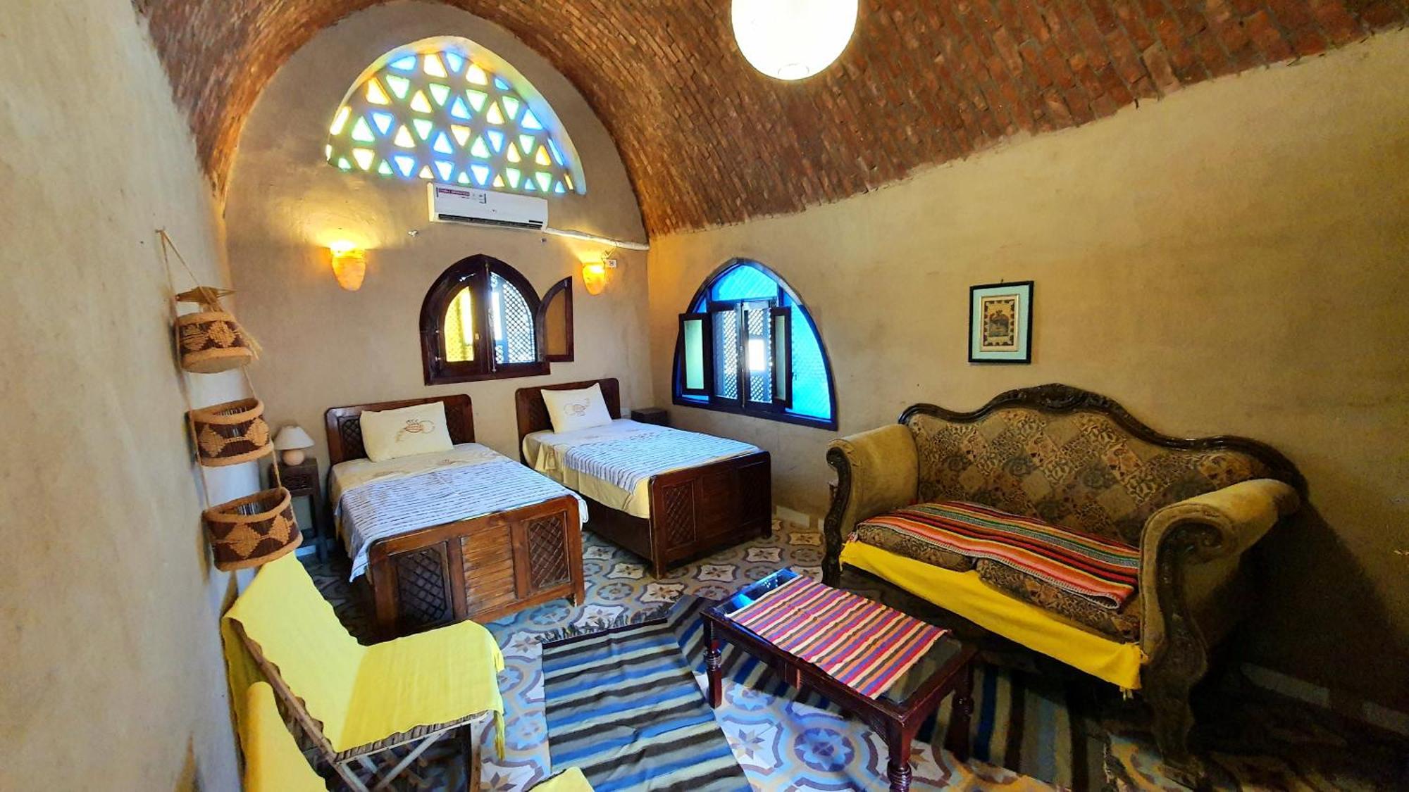Scorpion House Luxor Hotell Eksteriør bilde