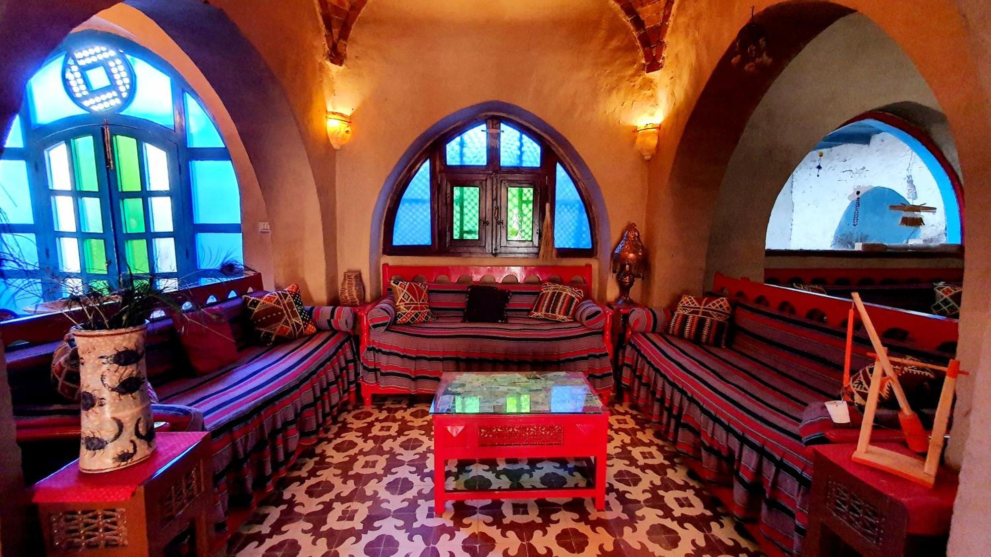 Scorpion House Luxor Hotell Eksteriør bilde