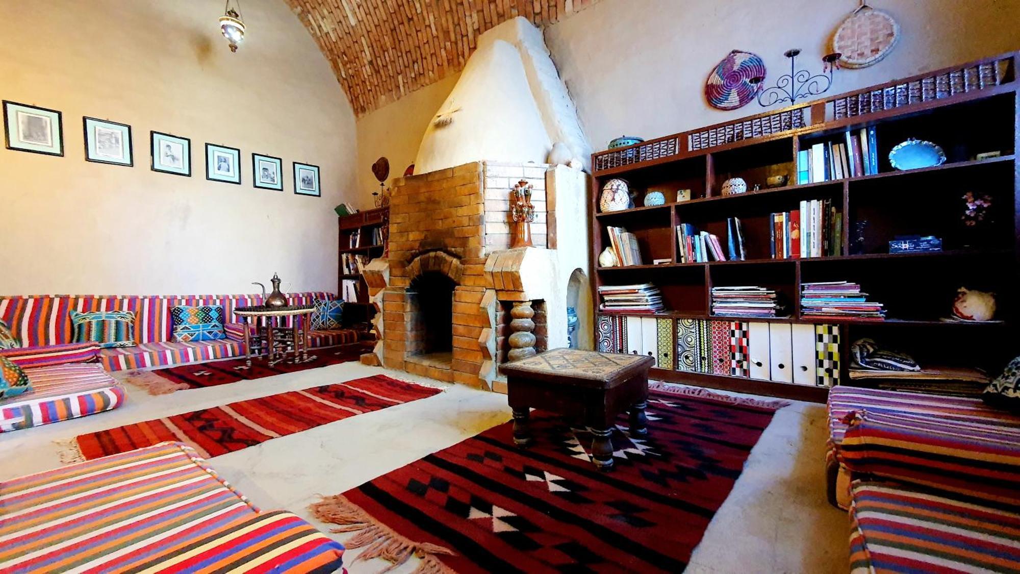 Scorpion House Luxor Hotell Eksteriør bilde