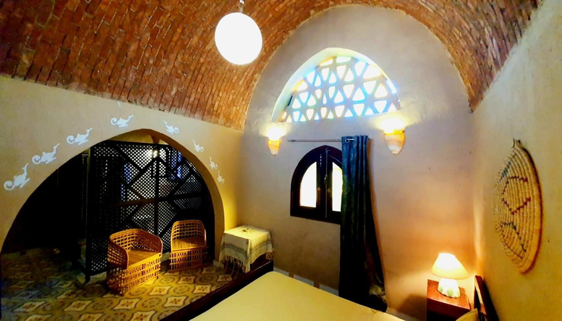 Scorpion House Luxor Hotell Eksteriør bilde